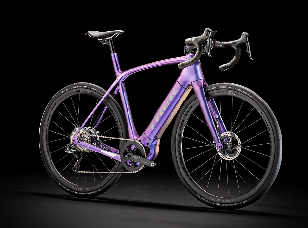 Trek launch the super powerful and UK illegal Domane HP e road